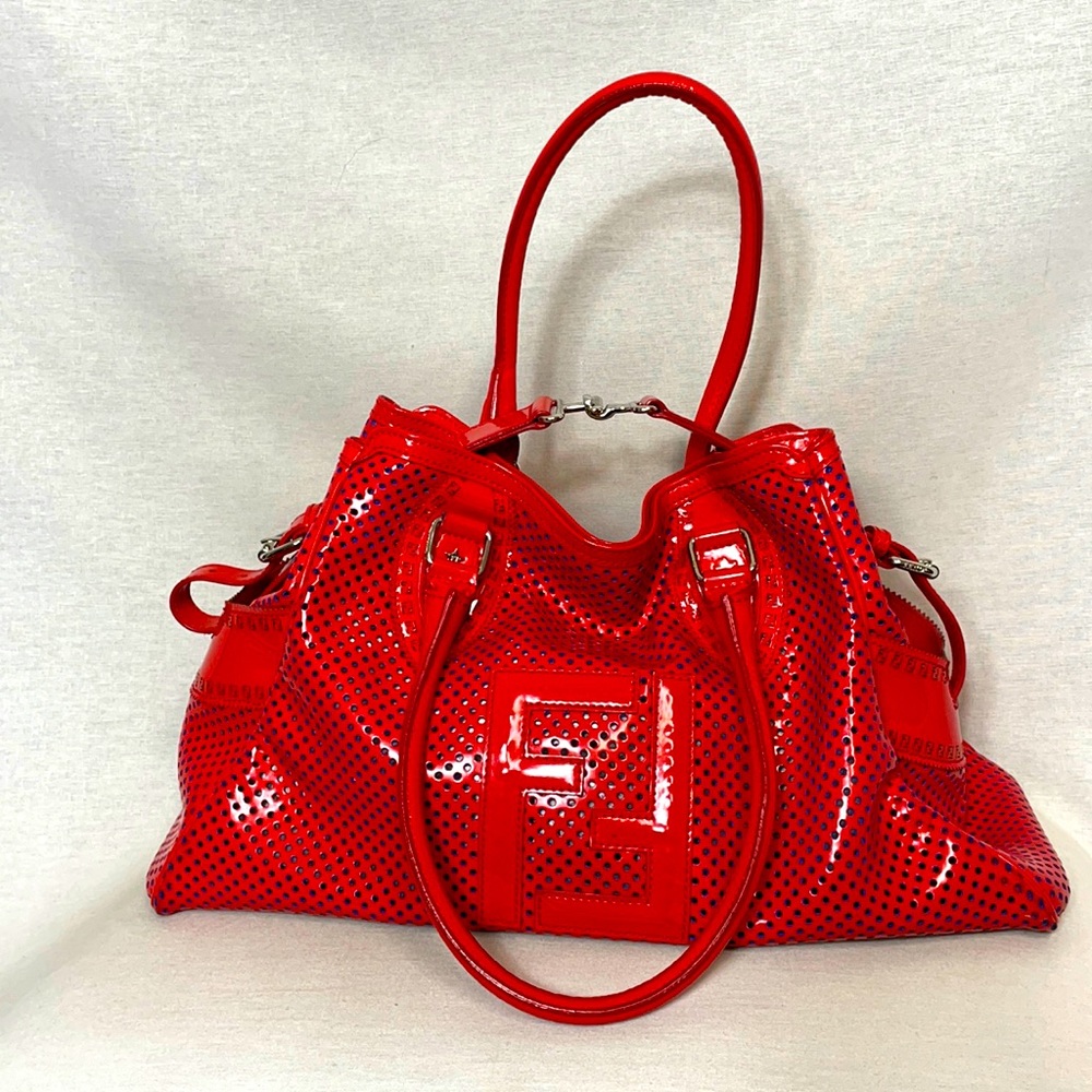 Fendi Red Shoulder Bag